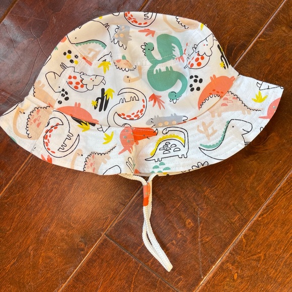 NWT Kids Happy Dinosaur Bucket Hat - Picture 3 of 3